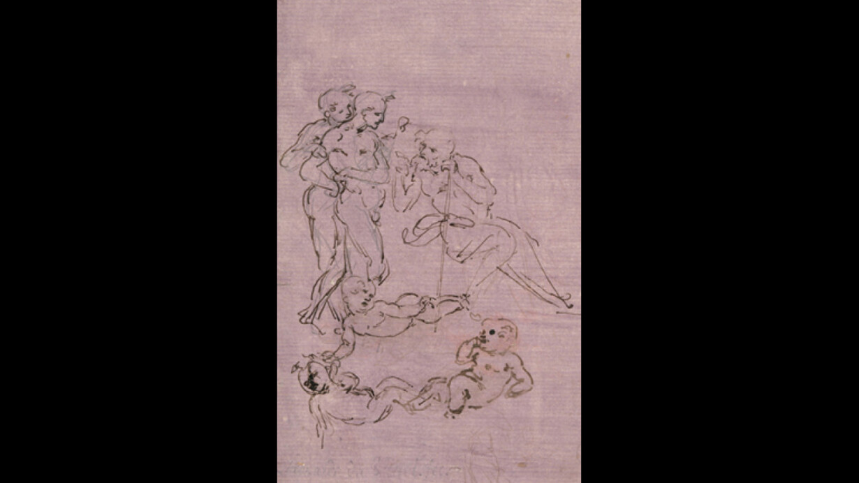 Leonardo da Vinci. Courtesy of Hamburger Kunsthalle