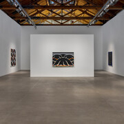 Roger Brown, Weathervane, exhibition view. Courtesy of Gray Gallery