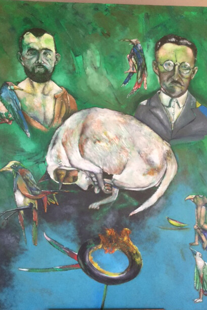 Remembering death © Breyten Breytenbach