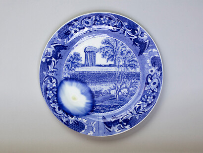 Paul Scott, Flint, near Detroit, No. 4, 2020. Courtesy of Cincinnati Art Museum