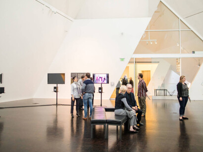 Kutiman: offgrid offline, Exhibition view. Courtesy of CJM 