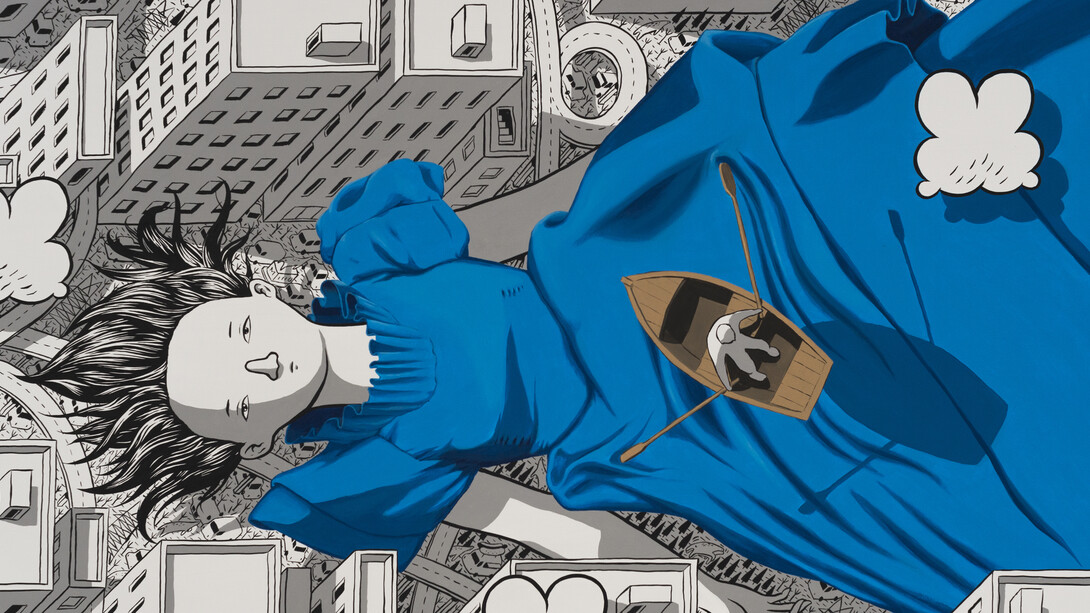 Millo & Hikari Shimoda. Courtesy of Dorothy Circus Gallery