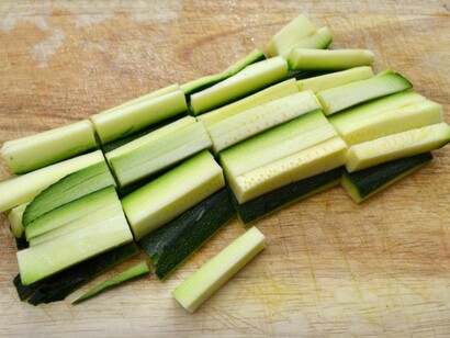 Tocchetti di zucchine