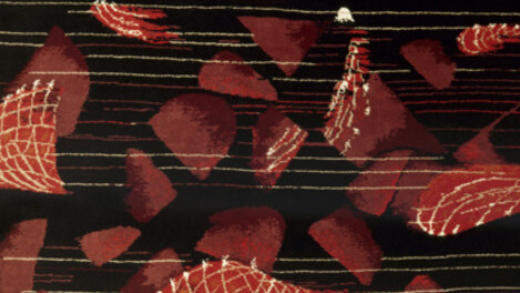 Coucher de Soleil (Sunset) Max Ernst (1891-1976)1963 Seillans, France, produced in Indiaknotted carpet, wool 147 x 203 cm