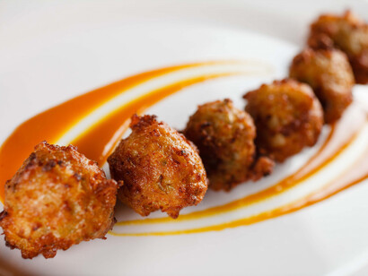 Conch fritters