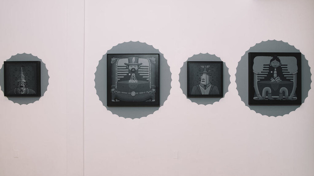 The Fog Lovers Club. Courtesy of Hashimoto Contemporary