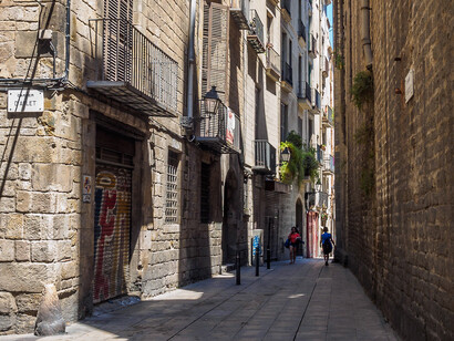 Barrio Gótico de Barcelona