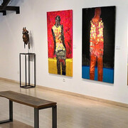 Protest Art. Courtesy of Out of Africa Gallery
