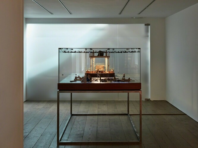 Sebastian Gordin. If animals didn't exist..., Exhibition view. Courtesy of Rosenfeld Porcini Gallery