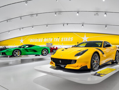 Driving with the Stars. Courtesy of MEF