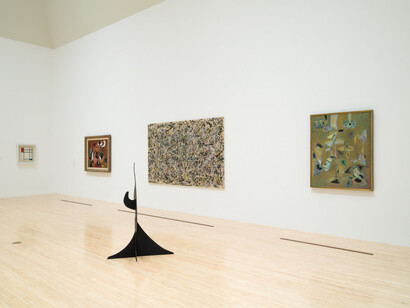 Various artists, The expanding field, exhibition view. Courtesy of MOCA