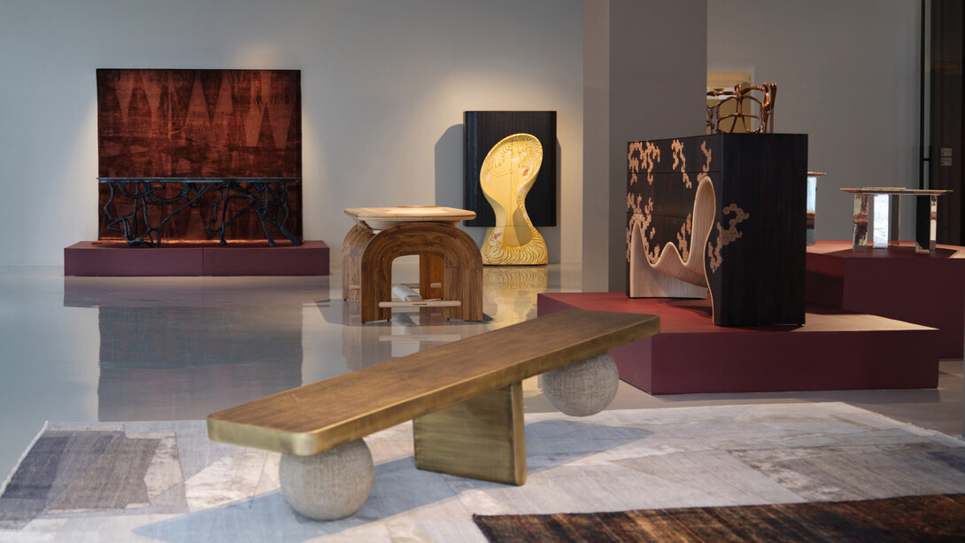 Various artists, Roopantara: matter in metamorphosis, exhibition view. Courtesy of House of Santal