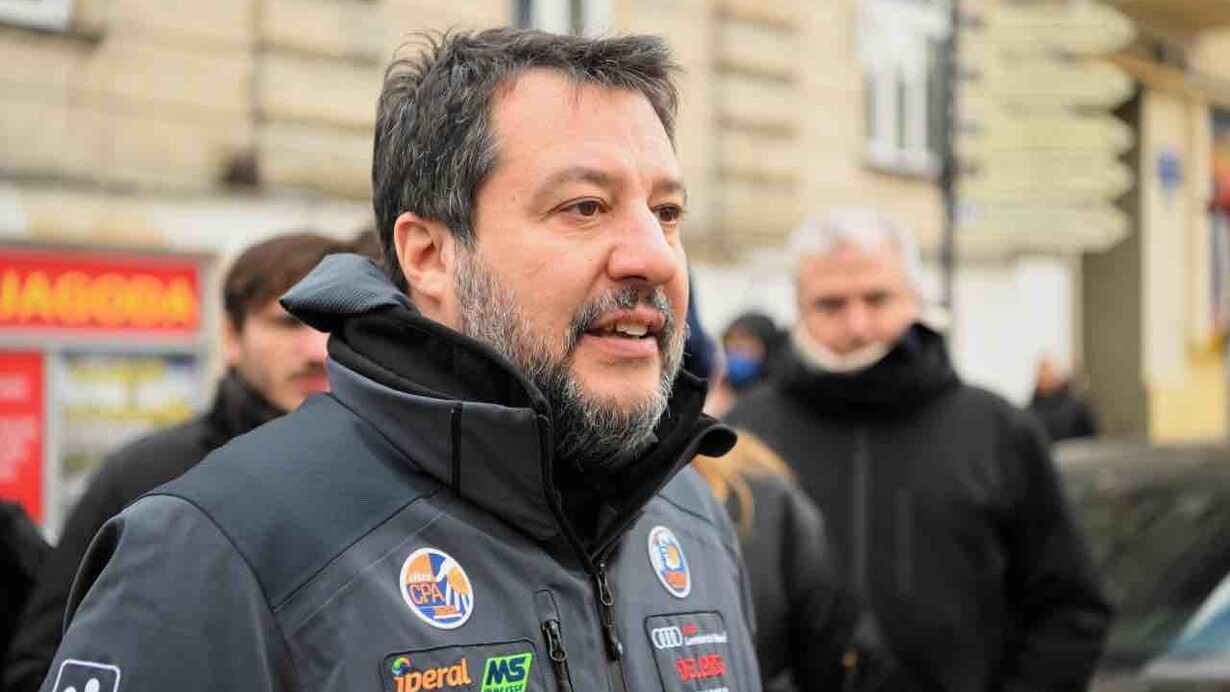 Matteo Salvini, indebolito politicamente dalla sua ultima improvvida sortita in Polonia