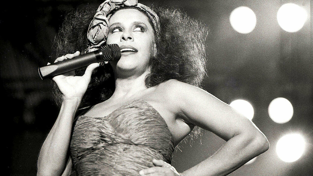 Gal Costa, cantora Brasileira de MPB