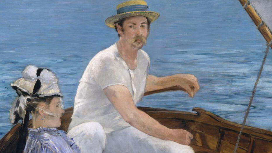 Manet and Modern Beauty. Courtesy of J. Paul Getty Museum