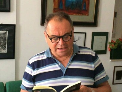 Nevio Spadoni legge una sua poesia