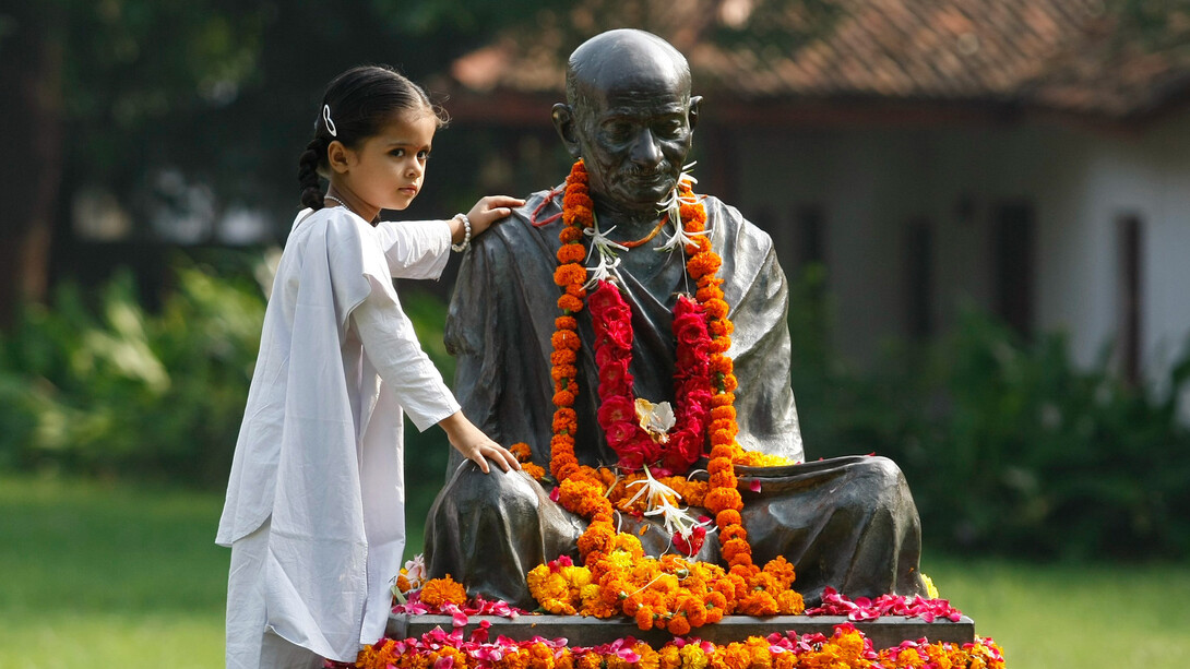 Monumento a Mahatma Gandhi