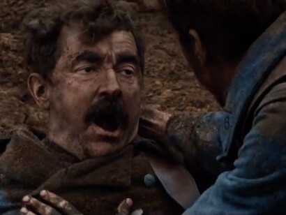 Conheça a jornada de Albert Maillard e Edouard em busca de sentido e vingança durante a Primeira Guerra Mundial. Foto de Jérôme Prébois - ADCB Films, distribuição Gaumont