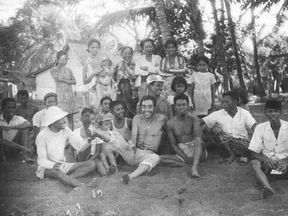 Bali, sbarco a Gilimanuk village, 27 agosto 69