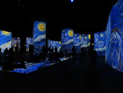 Installazione museale - Van Gogh