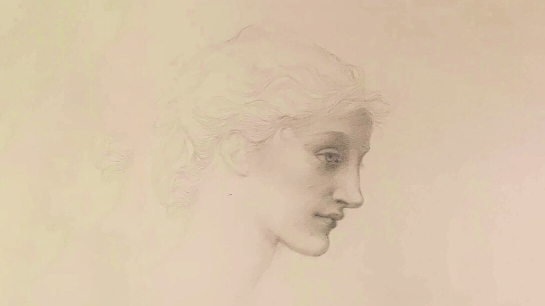 Edward Burne Jones, Frances Graham