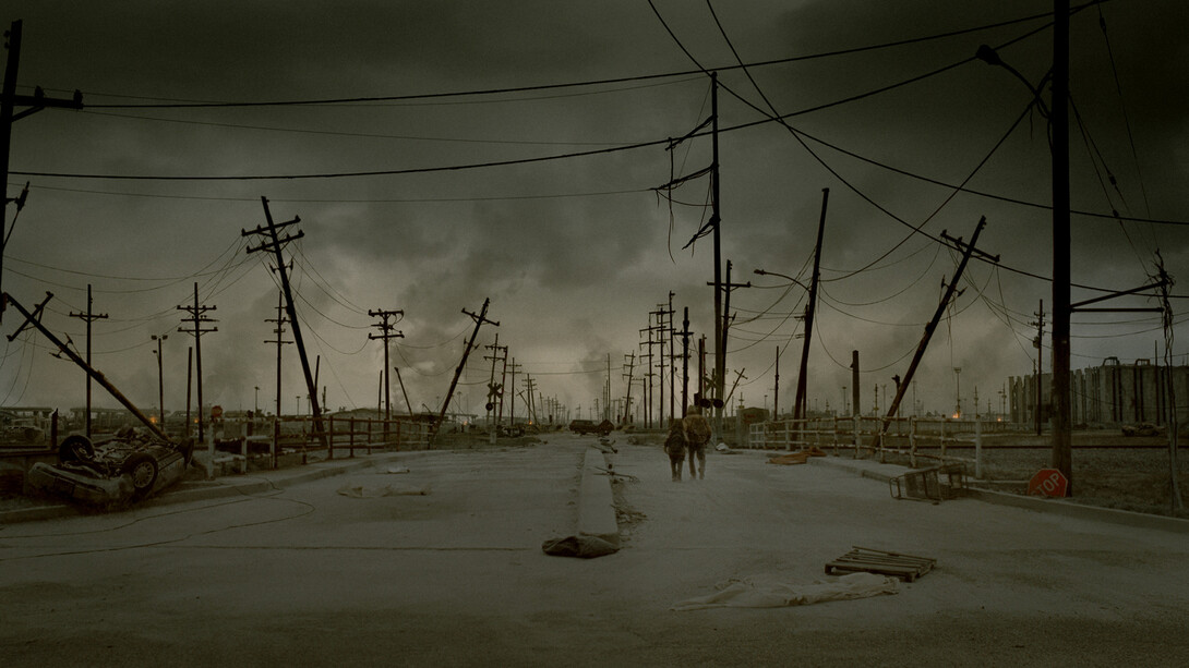 Escena de la película "The Road"