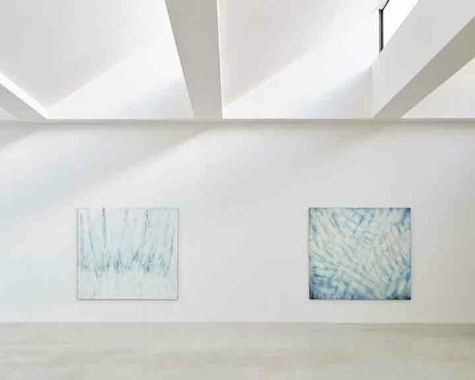 Raimund Girke. Courtesy of Axel Vervoordt Gallery