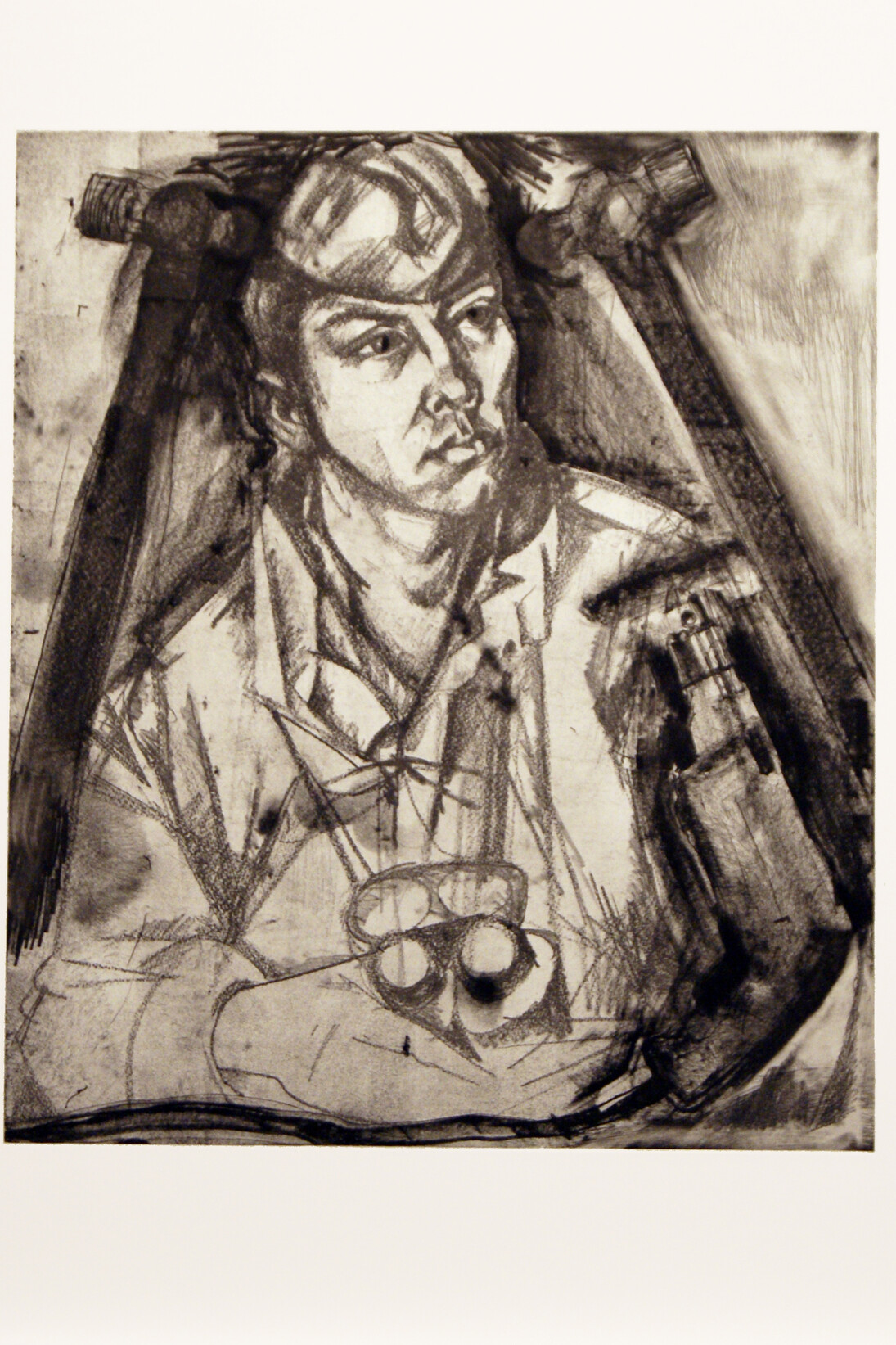 Jim Dine, A History of Communism, 2012, One of a suite of 45 stone lithographs with additional etching and engraving, Edition of 10, Courtesy of Alan Cristea Gallery