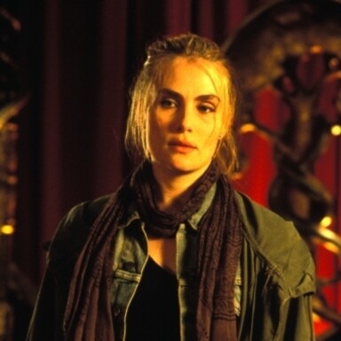 Emmanuelle Seigner en «La novena puerta»