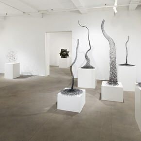 John Pai, Meditation: myth and memory, exhibition view. Courtesy of Gallery Hyundai