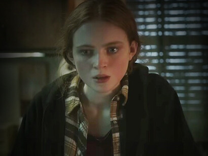 Sadie Sink interpreta a Ellie en la película 'La ballena' (2022)