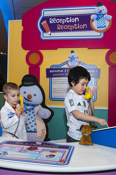 Doc McStuffins. Courtesy of Canadian Museum of History