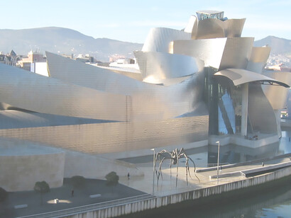Guggenheim Museum, architect Frank Gehry, Bilbao, Basque Country, Spain