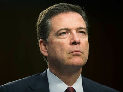 El republicano James Comey, director del FBI, ha negado la veracidad de las acusaciones de Trump contra la anterior Administración