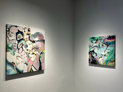 Sophia Belkin, exhibition view. Courtesy of Hemphill Gallery