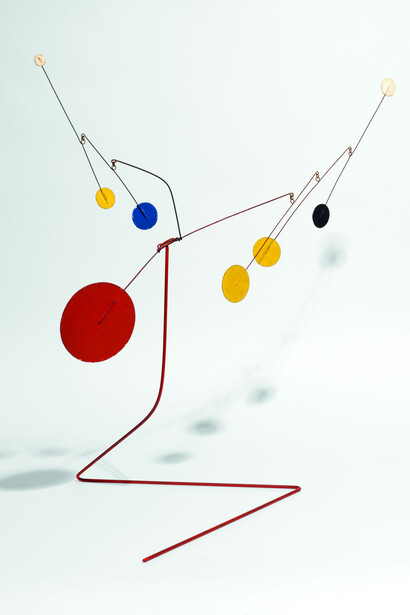 Alexander Calder, Petit mobile sur pied (detail), 1953. Courtesy of Berggruen Gallery
