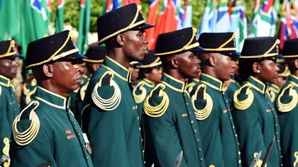 In the face of ongoing regional conflicts, these soldiers stand as testaments to the resolve and determination of South Africa to protect its borders and support peace efforts