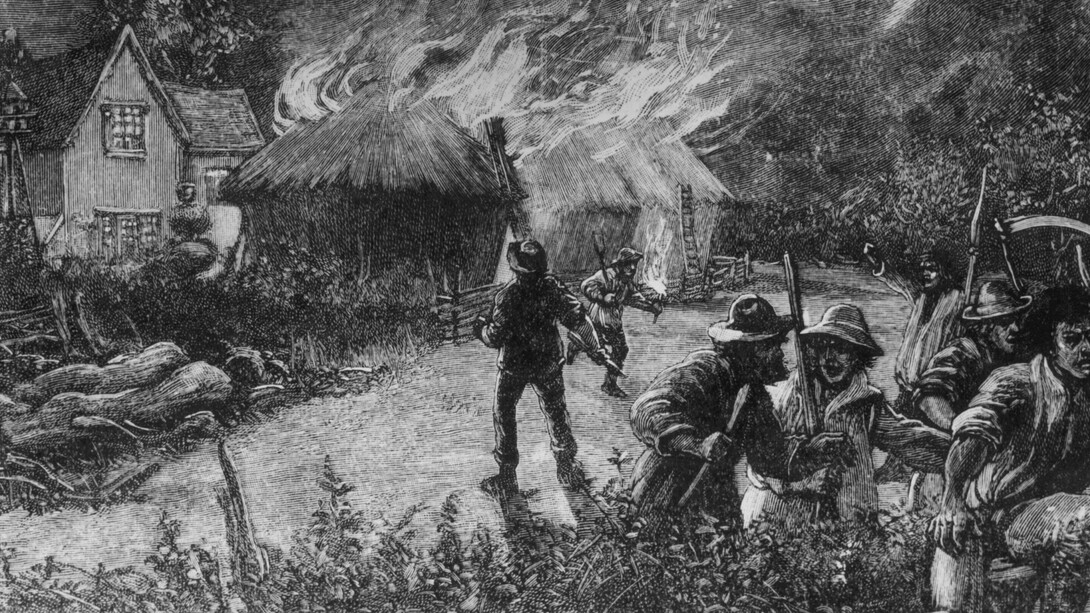 Acción de protesta contra las «Corn Laws»