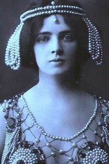 Maud Allen como Salomé