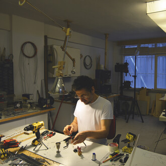 Desiring-Machines. Courtesy of M.A.D.Gallery