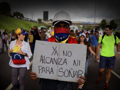 Crisis en Venezuela
