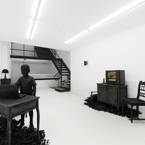 Rero, exhbition view. Courtesy of Backslash