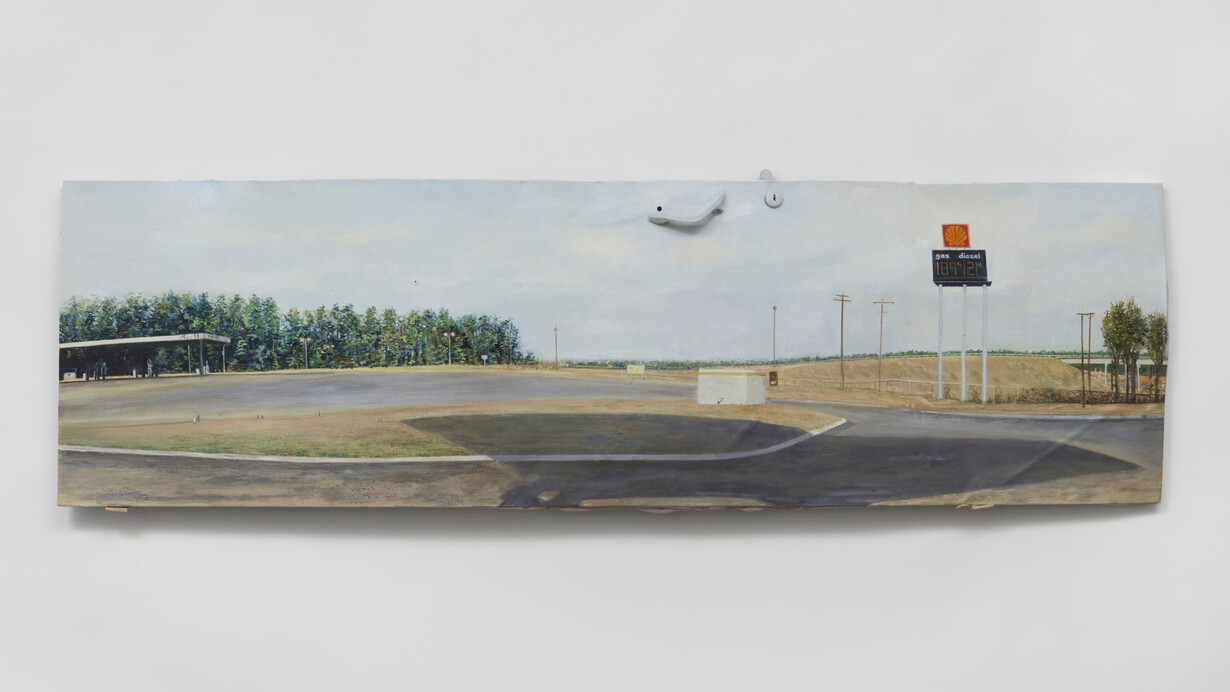 Linda Gottesfeld, Shell, 1997. Courtesy of George Adams Galler