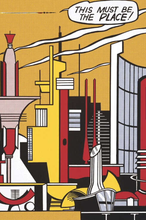 Supermarket. Courtesy of BYU Museum of Art