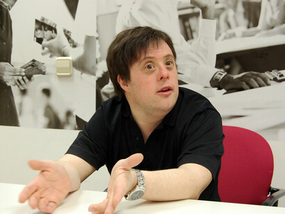 Pablo Pineda, el primer europeo con síndrome de Down en obtener un título universitario