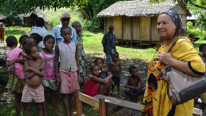 Manina et ses enfants