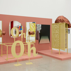 Oh... Exhibition view. Courtesy of Mumok