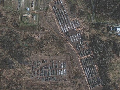 Russian military satellite, Ukraine