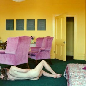 Jeff Wall, Summer Afternoons, 2013 (Detail), Diptych; 2 Color Photographs , Man image: 72 x 83 9/16 in. (183 x 212.4 cm), Man frame: 75 3/16 x 86 7/8 x 1 15/16 in. (190.97 x 220.66 x 4.92 cm)