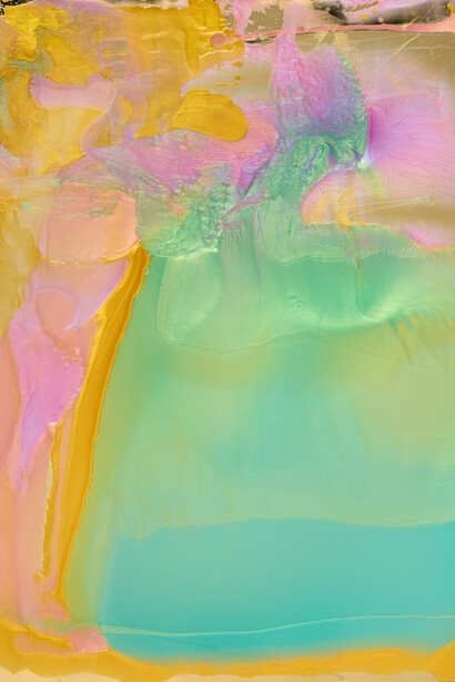 Dale Frank, Armie hammer 1, 2022. Courtesy of Gow Langsford Gallery